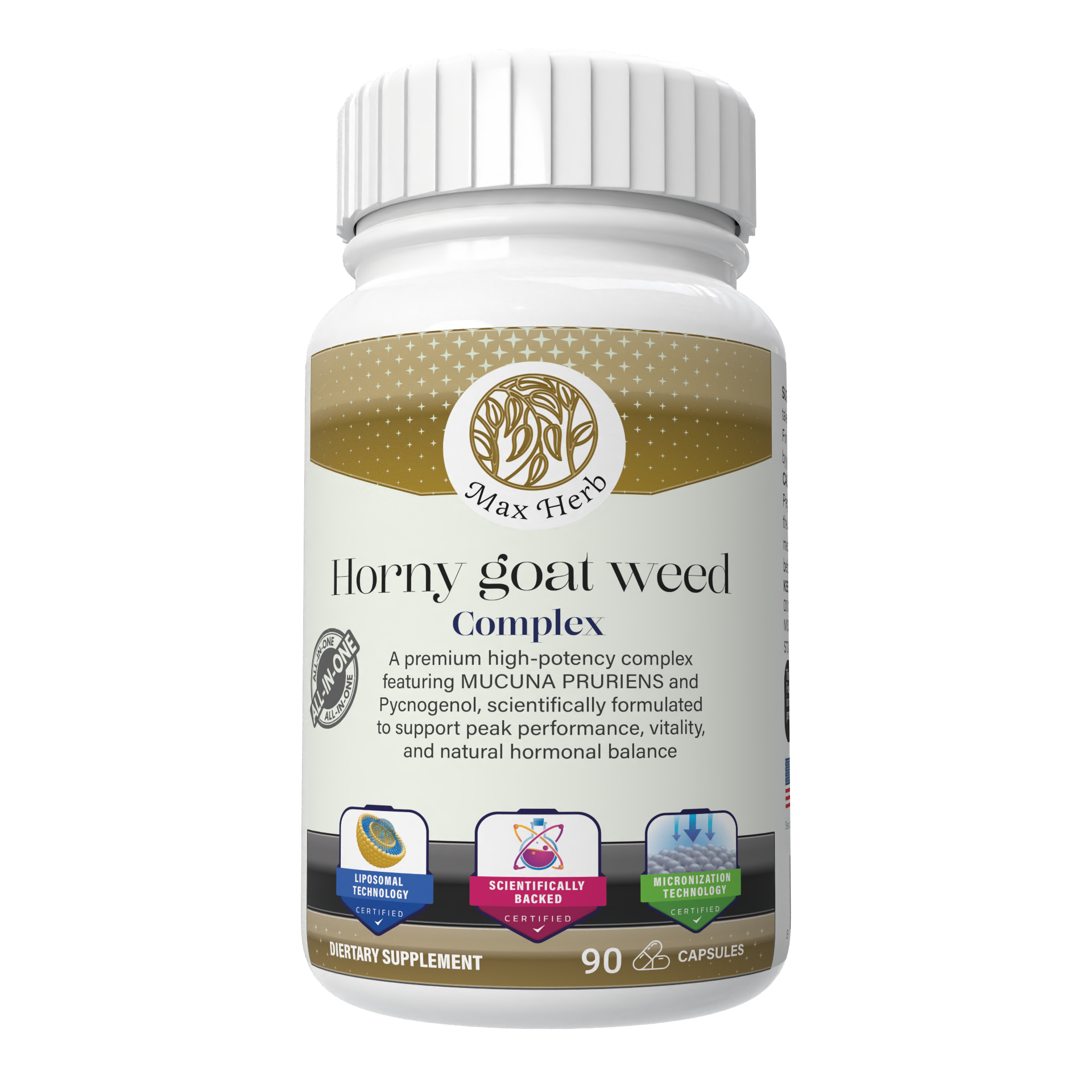Horny goat complex … Elite Male Vitality & Performance Amplifier
