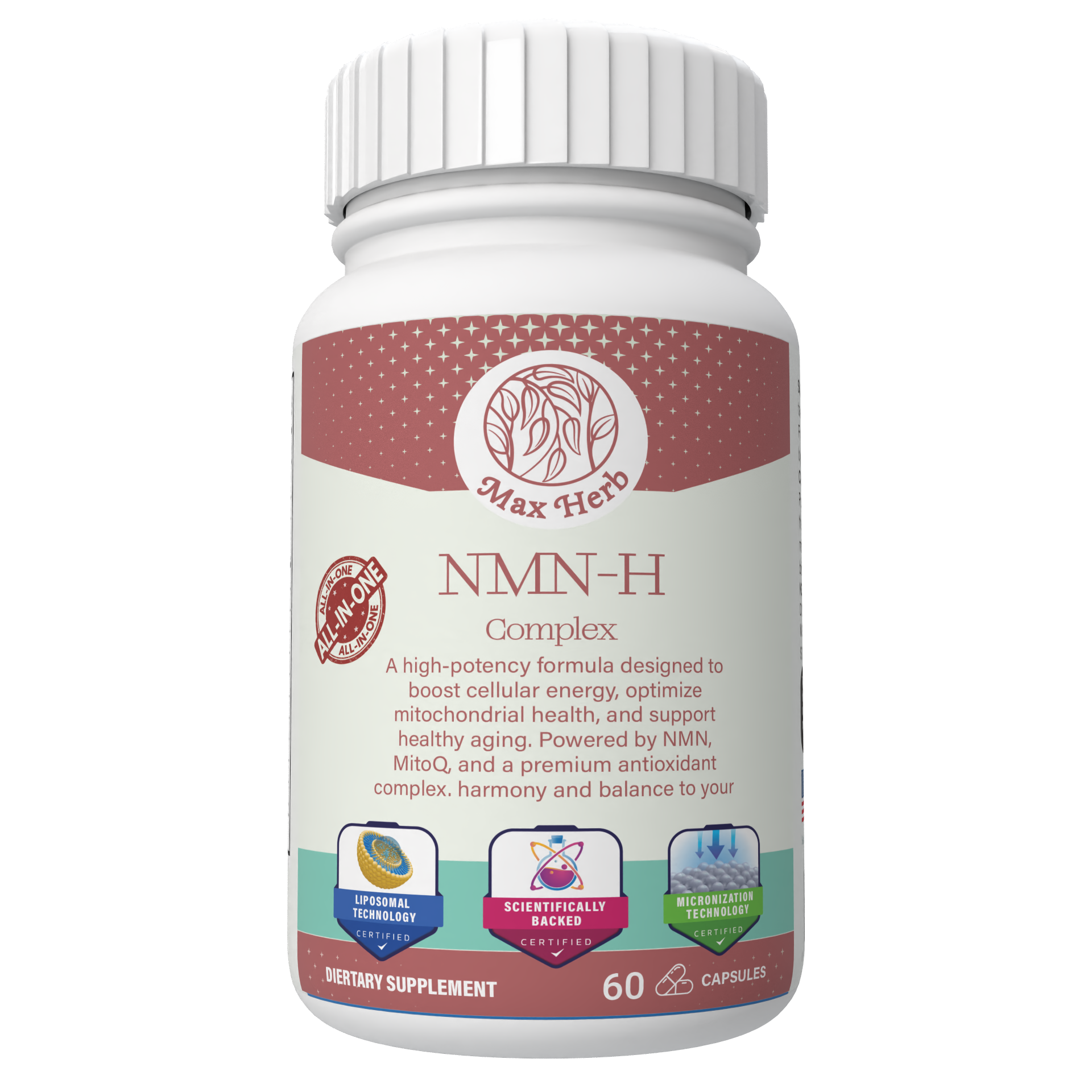 NMN Complex …Advanced Cellular Longevity & NAD+ Booster