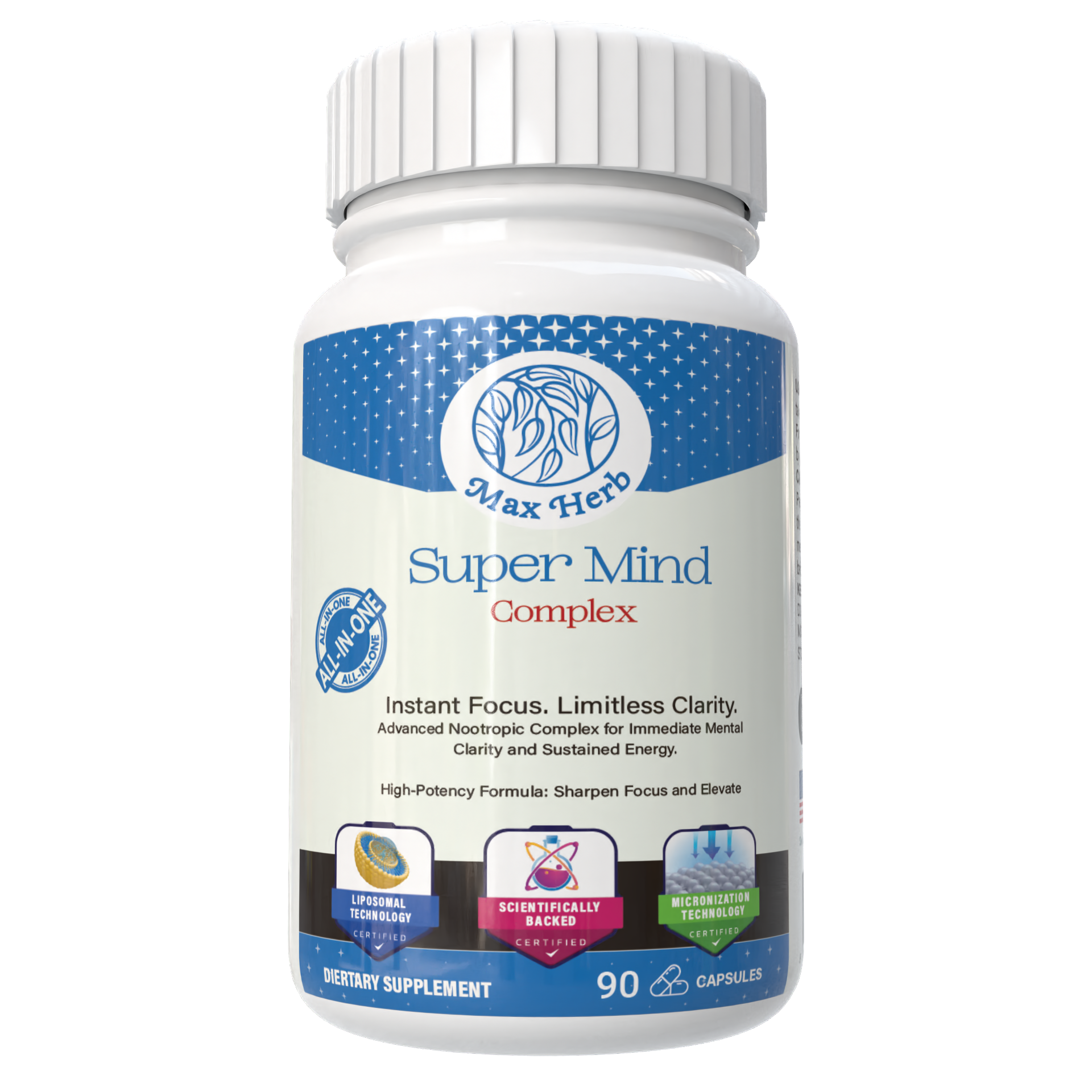 SuperMind Cognitive Enhancement & Nootropic