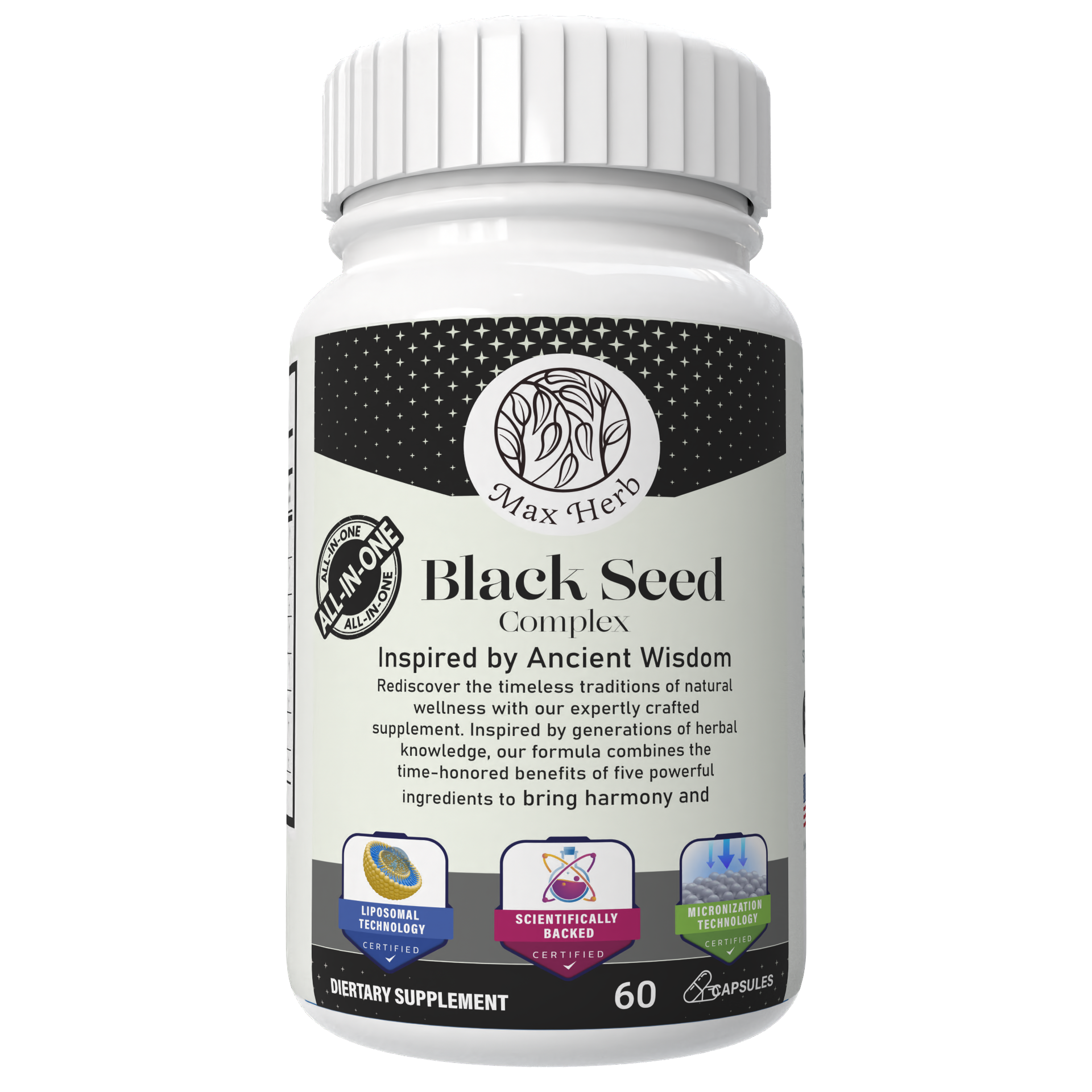 Black Seed Complex …Advanced Herbal Digestive & Wellness Support