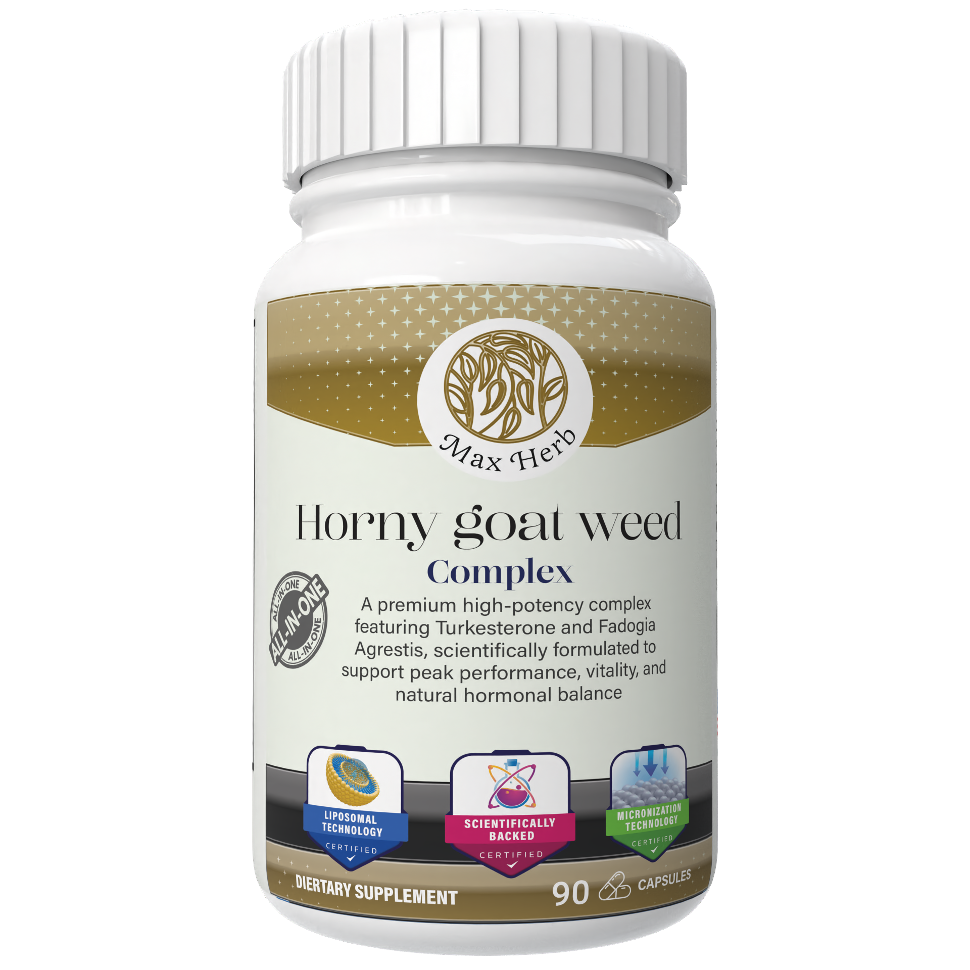 Horny goat complex … Elite Male Vitality & Performance Amplifier