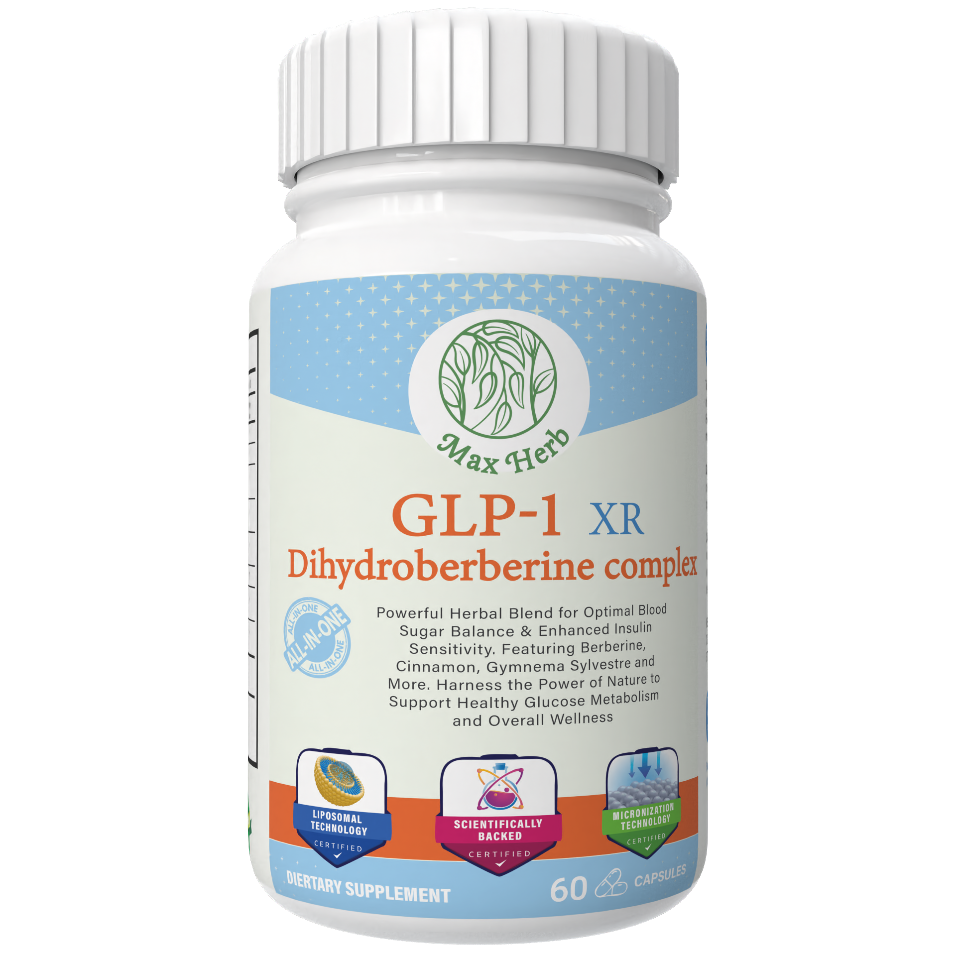 GLP-1 Advanced Glucose Support & Metabolic Optimizer