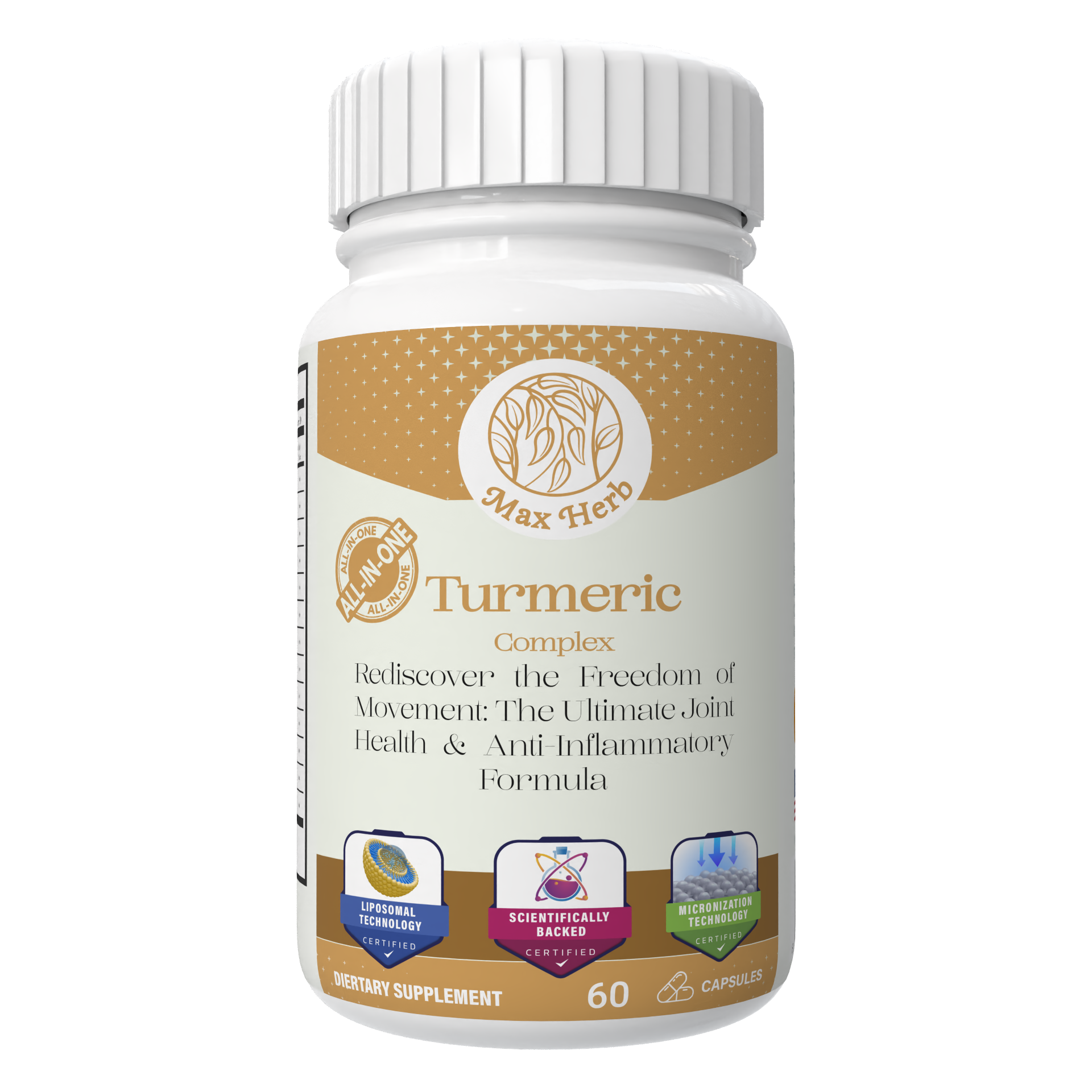 Turmeric Complex …Advanced joint and recovery complex