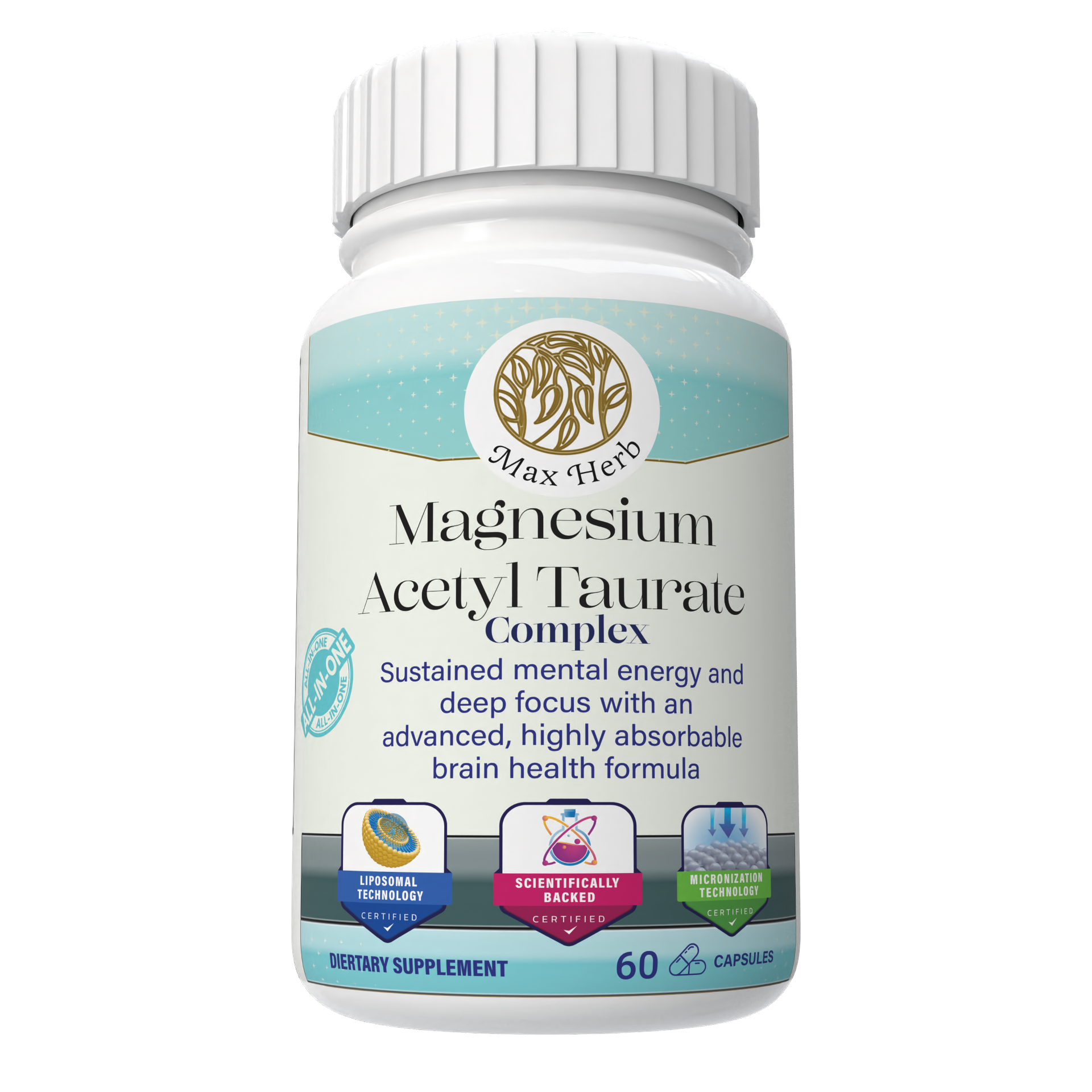 Magnesium acetyl Taurate Complex